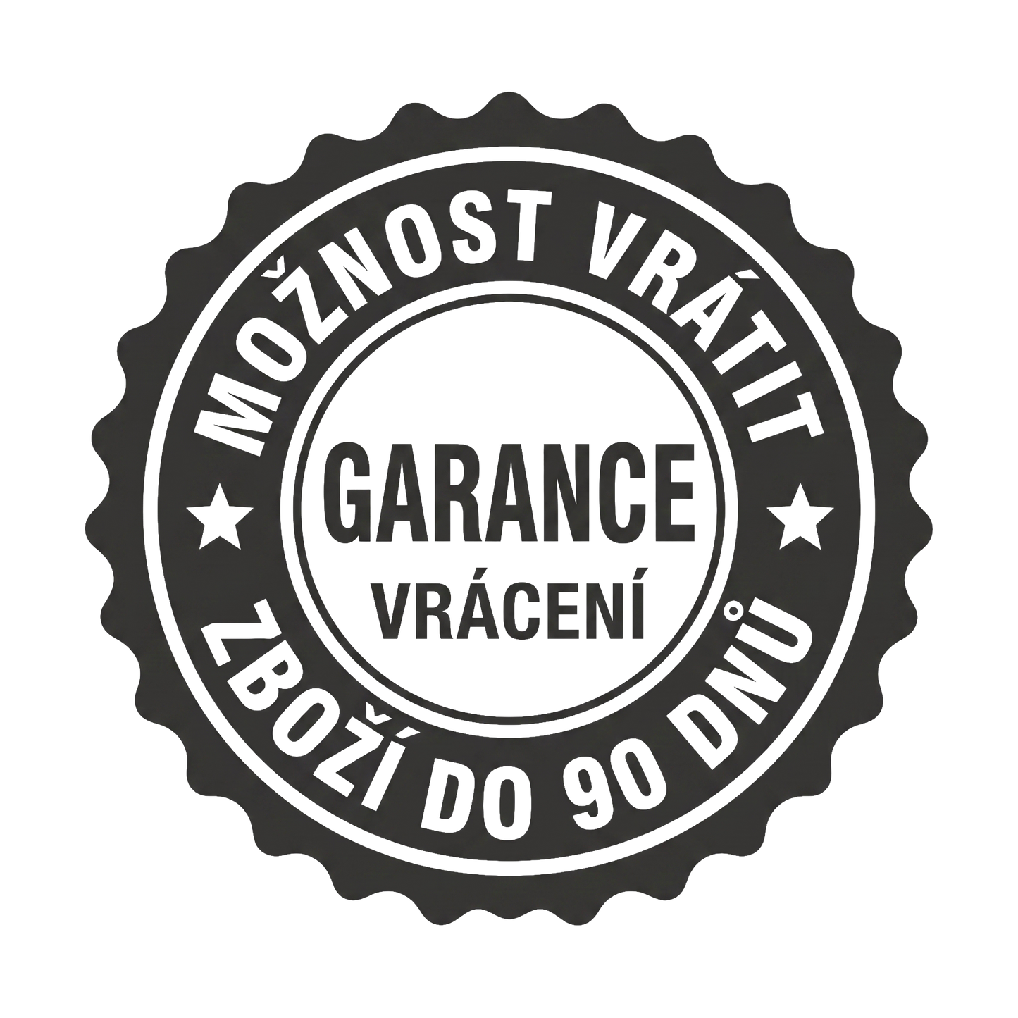 Možnost vrátit zboží do 90 dnů