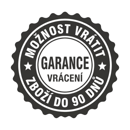 Možnost vrátit zboží do 90 dnů