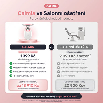 Calmia domácí lifting