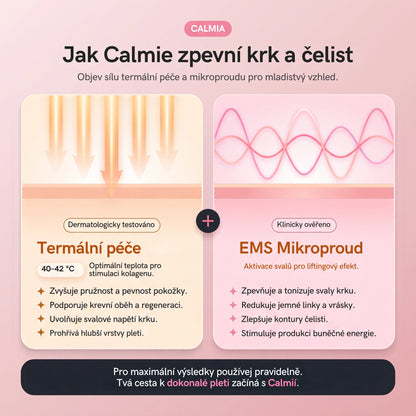 Calmia domácí lifting